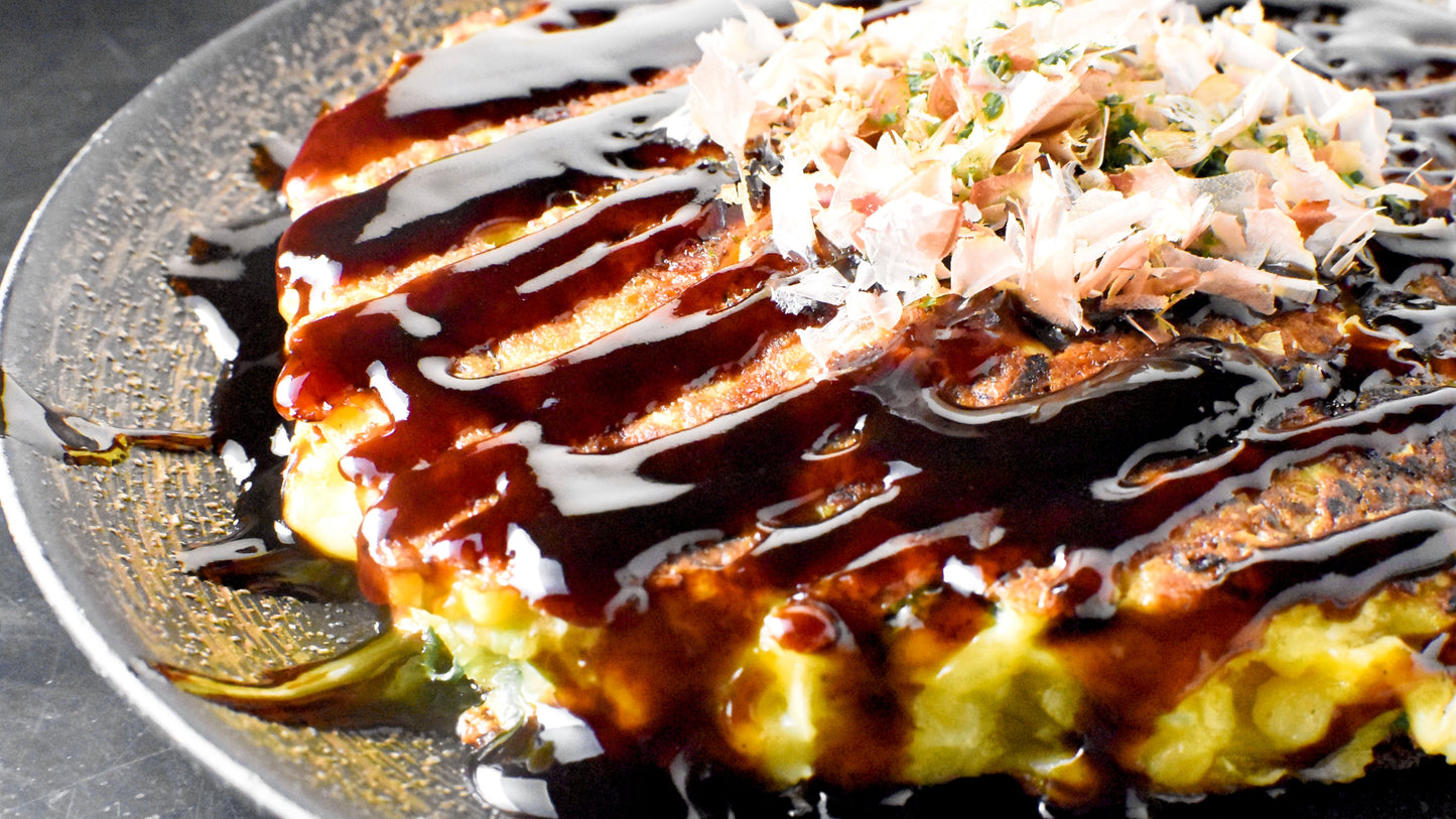 【トリプル受賞セット】送料込・焼きそば・お好み焼の12枚セット