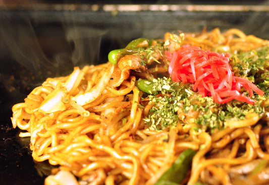 【激ウマ！冷凍焼きそば】豚肉焼きそば
