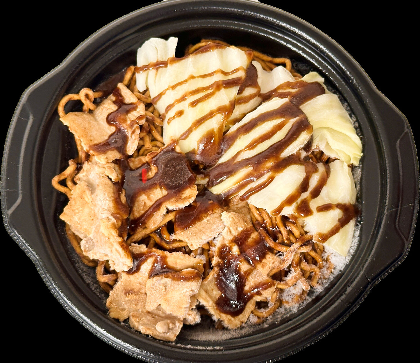 【激ウマ！冷凍焼きそば】豚肉焼きそば