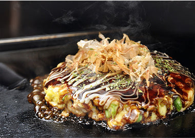 「埼玉愛」と「美味しさ」詰まったわいずのお好み焼き